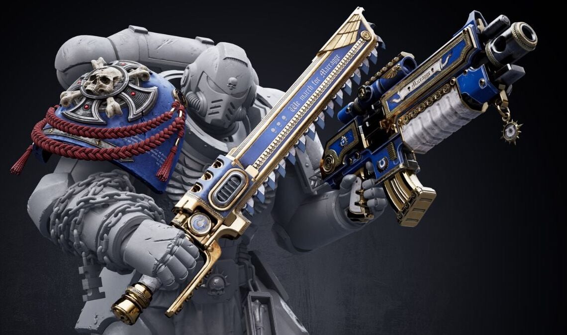 macgragges chosen dlc for warhammer 40k space marine 2