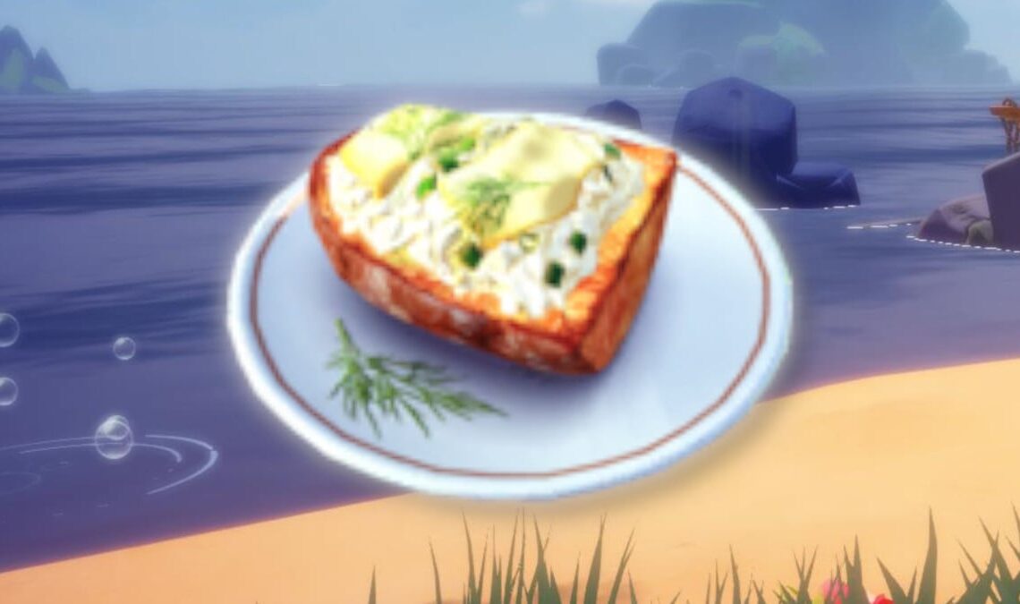 Crab Melts in Disney Dreamlight Valley