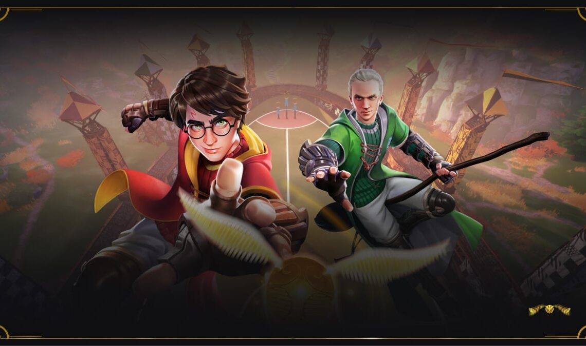 All Harry Potter Quidditch Champions game modes