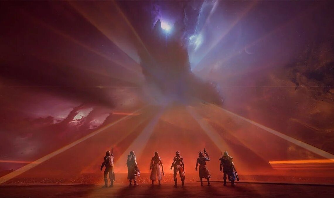 Destiny 2 Salvation's Edge Key Art