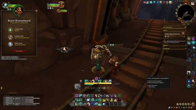 Construction de Brann dans WoW : The War Within