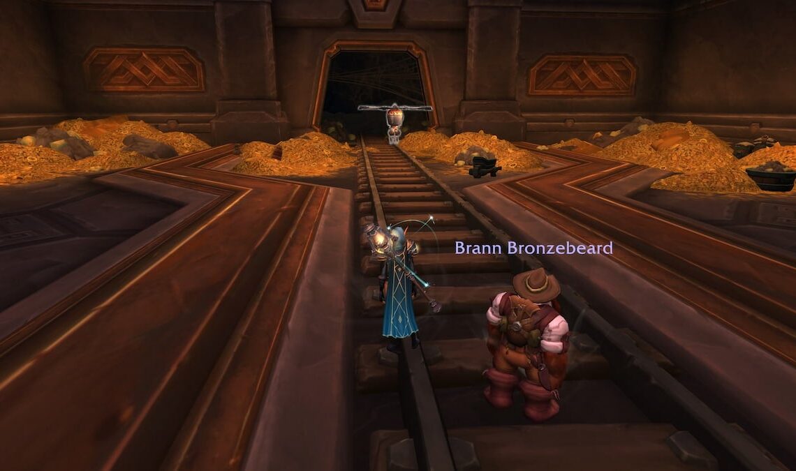 Brann Bronzebeard in WoW: The War Within