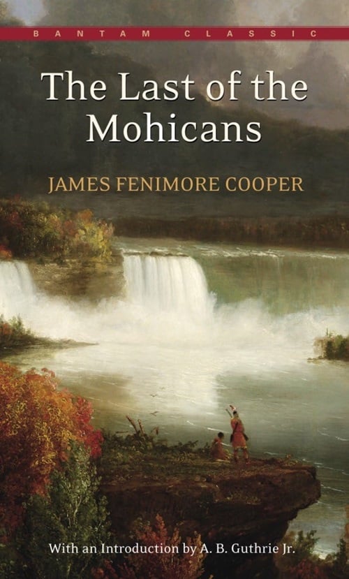 Le dernier des Mohicans de James Fenimore Cooper