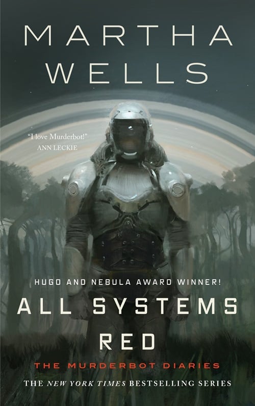 Les journaux de Murderbot de Martha Wells