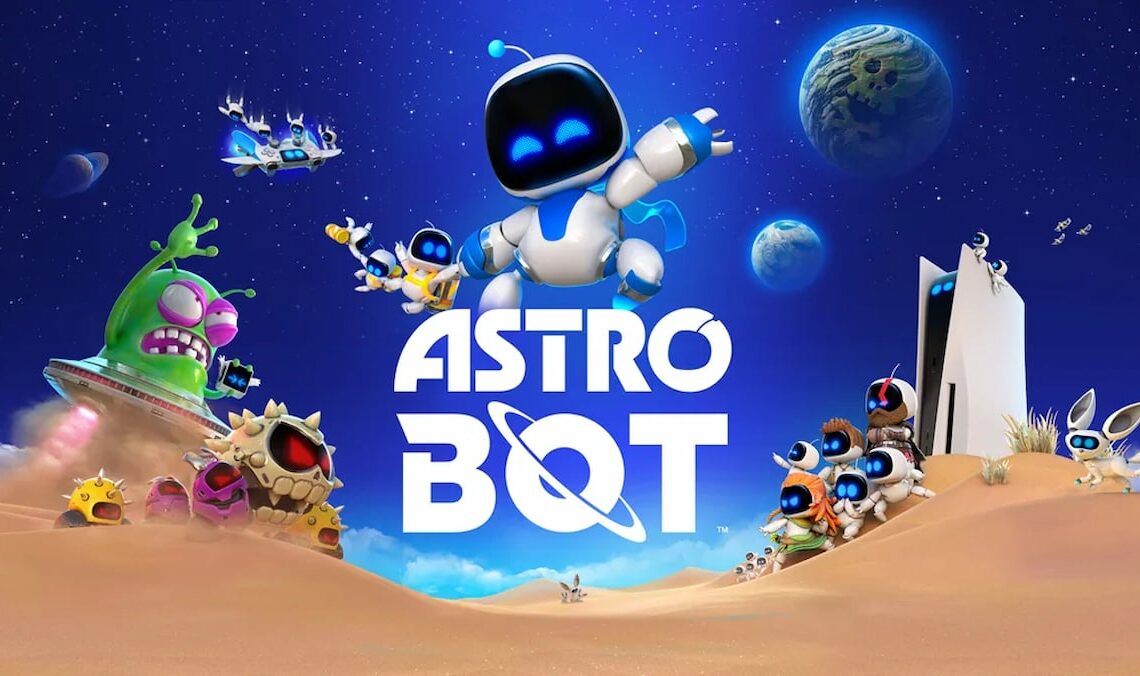 Astro Bot key art