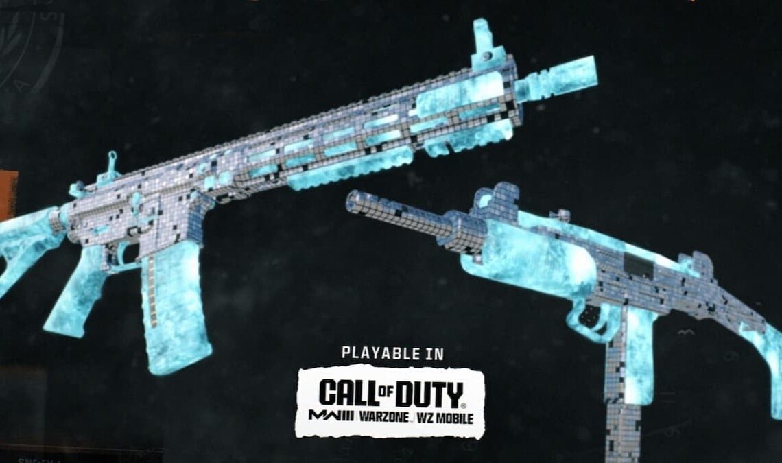 Reflect 115 camo in MW3 and Warzone