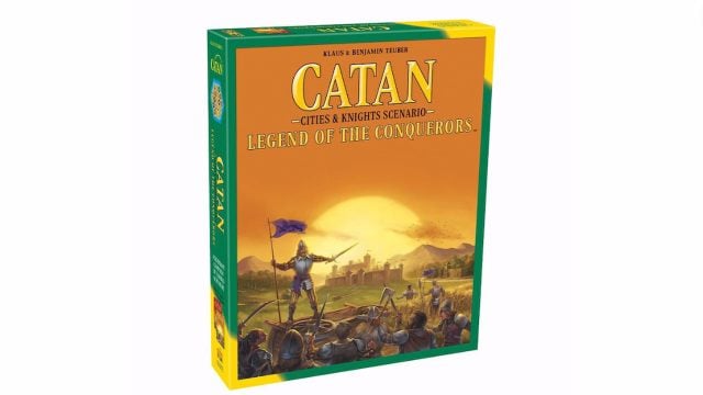 scénario de la légende des conquérants de catan