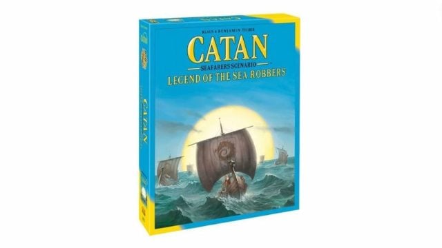 scénario de la légende de catan des brigands de la mer