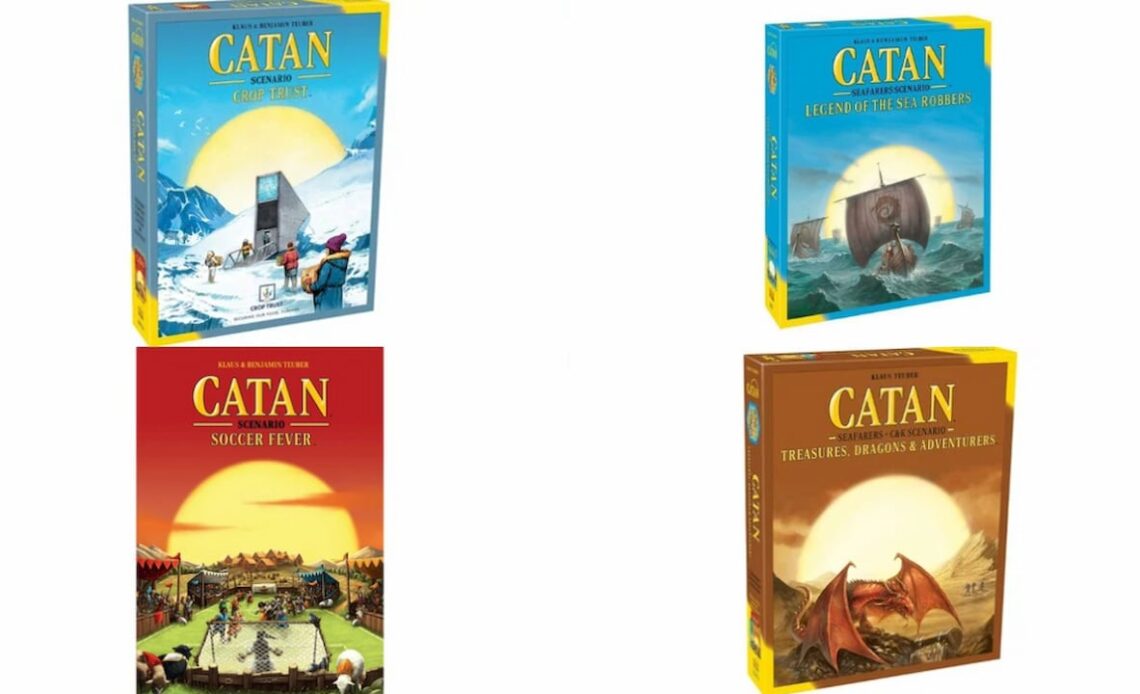 best catan scenarios