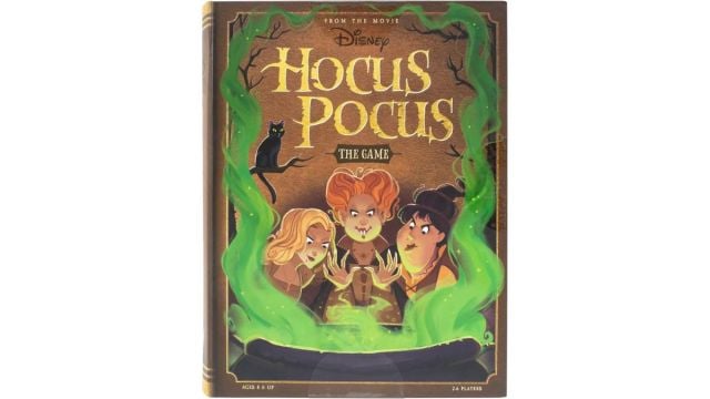 hocus pocus le jeu les meilleures éditions de jeux de société qui ressemblent à des livres