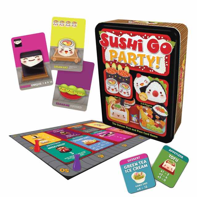 jeu de cartes sushi party