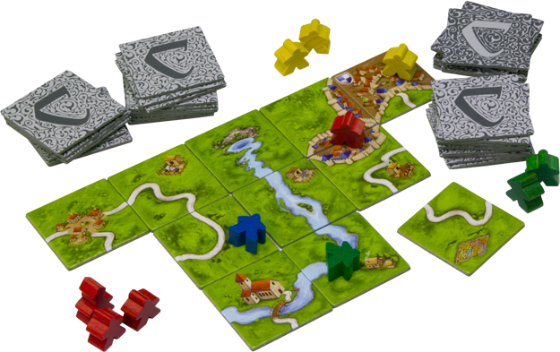 Jeu de société Carcassonne