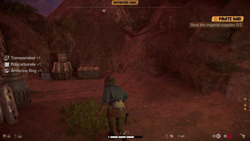 emplacements des trésors de mirage dans star wars outlaws