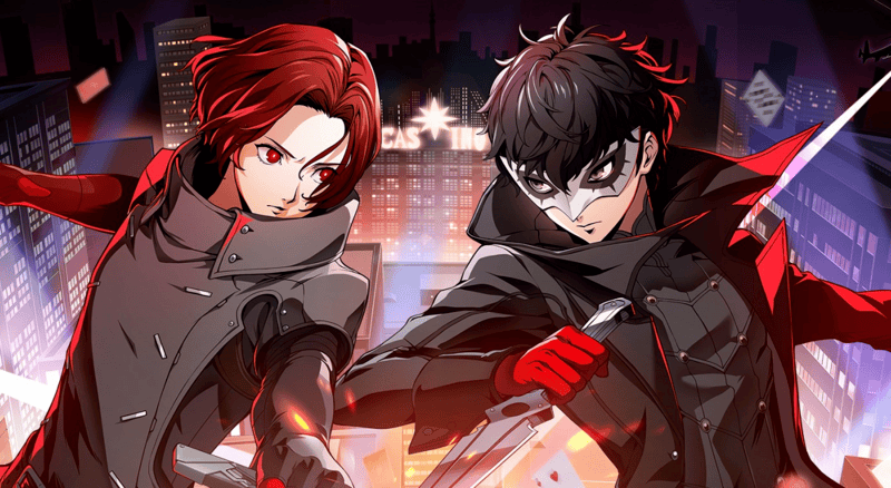 Persona 5: The Phantom X