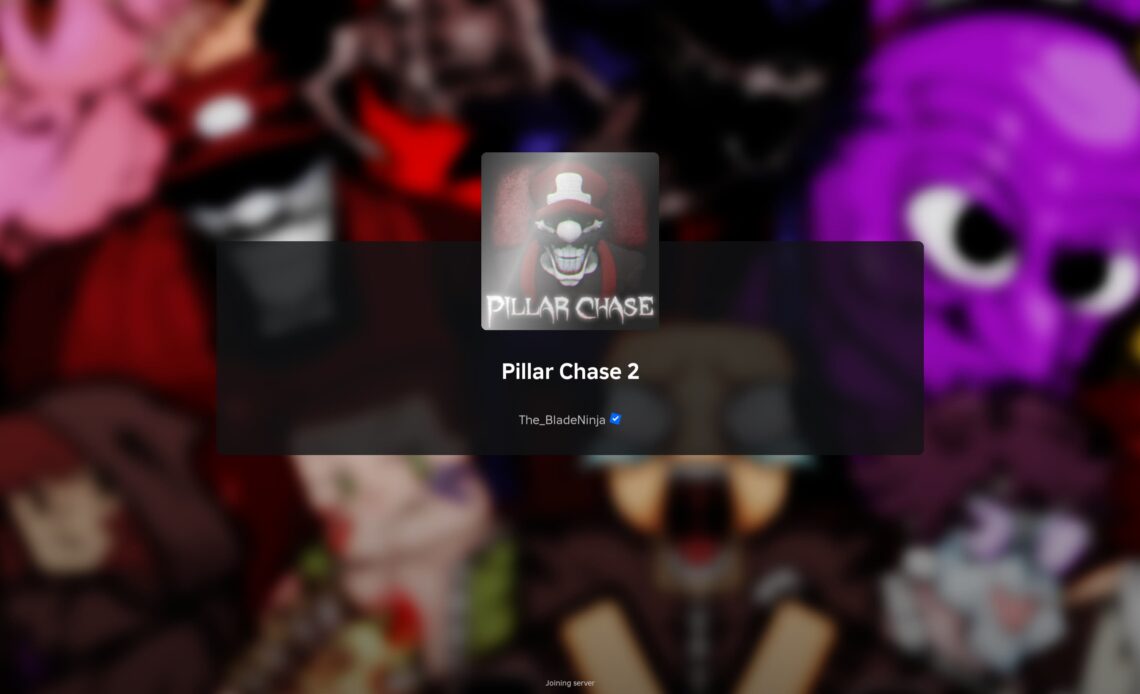 An image of loading screen in Pillar Chase 2.;