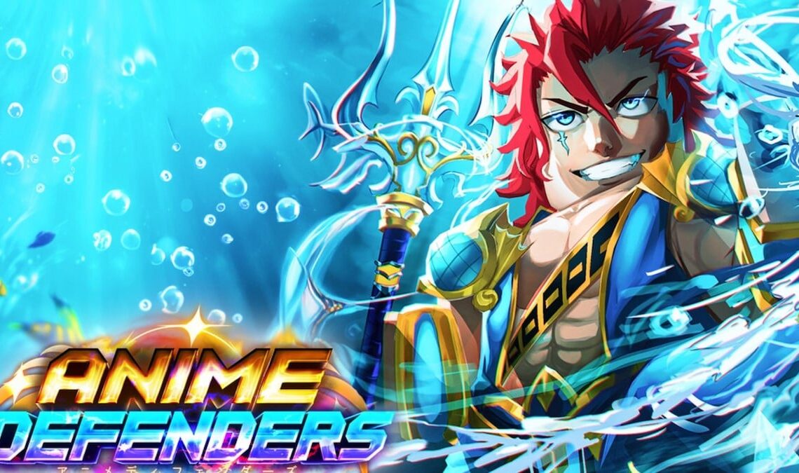 Anime Defenders key art