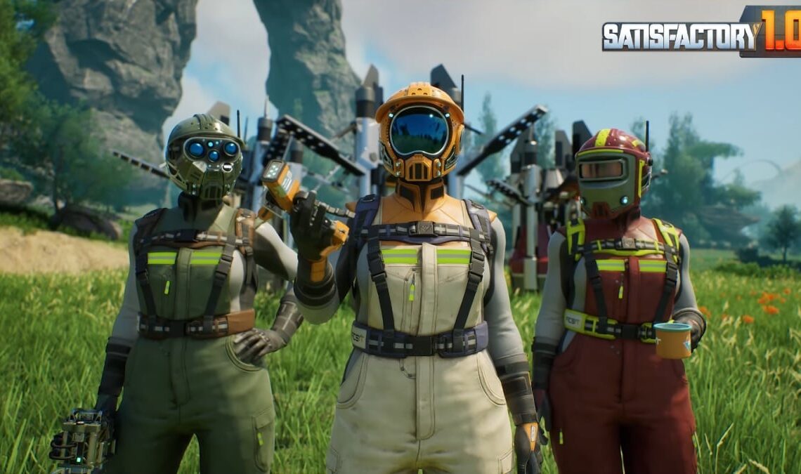 Satisfactory 1.0 best PC settings