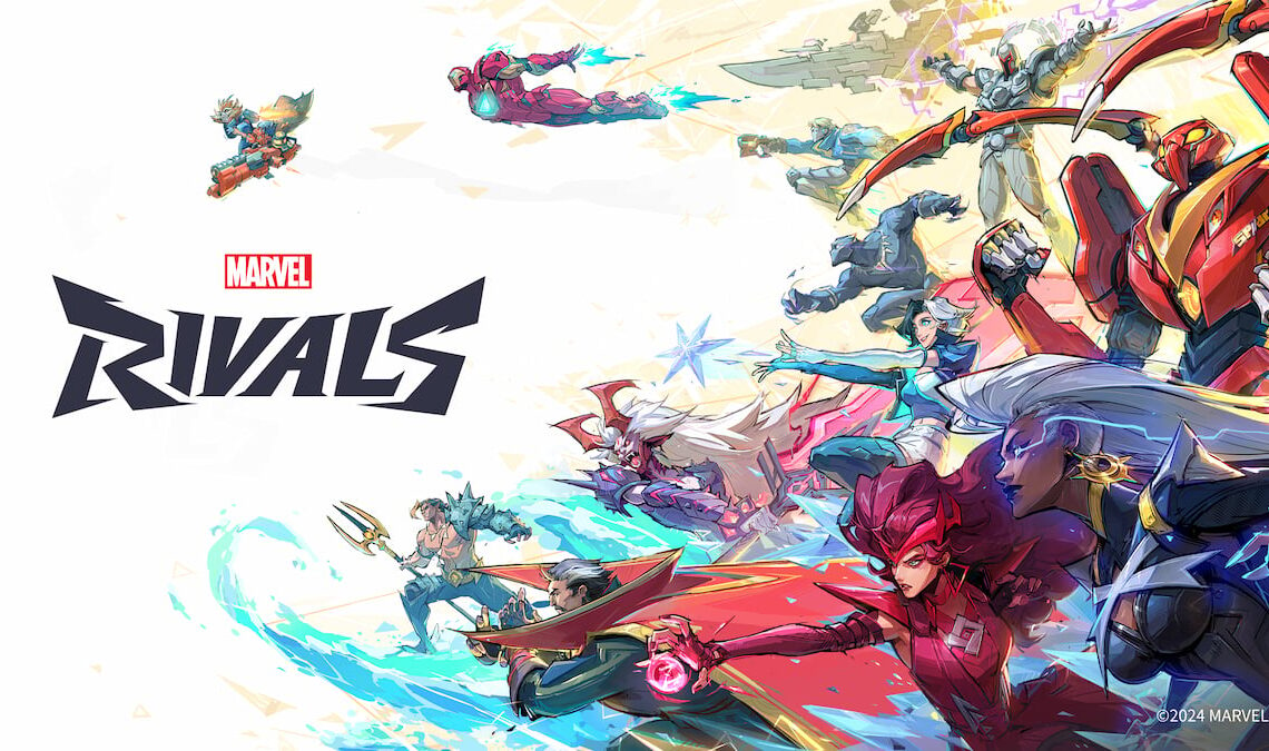 Marvel Rivals key art