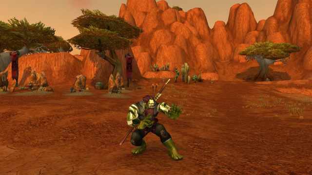 Moine Orc dans WoW