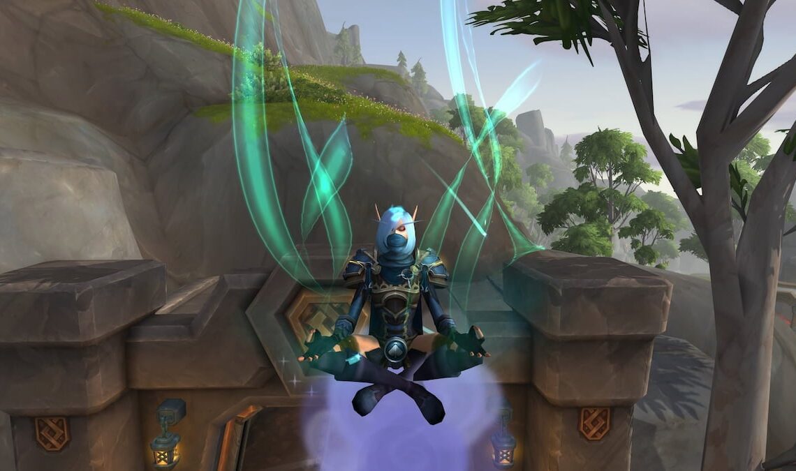 Zen Flight Monk in WoW