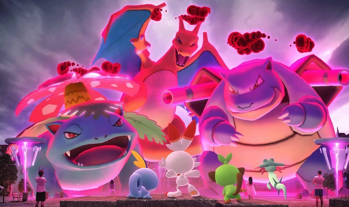 Dynamax Pokemon