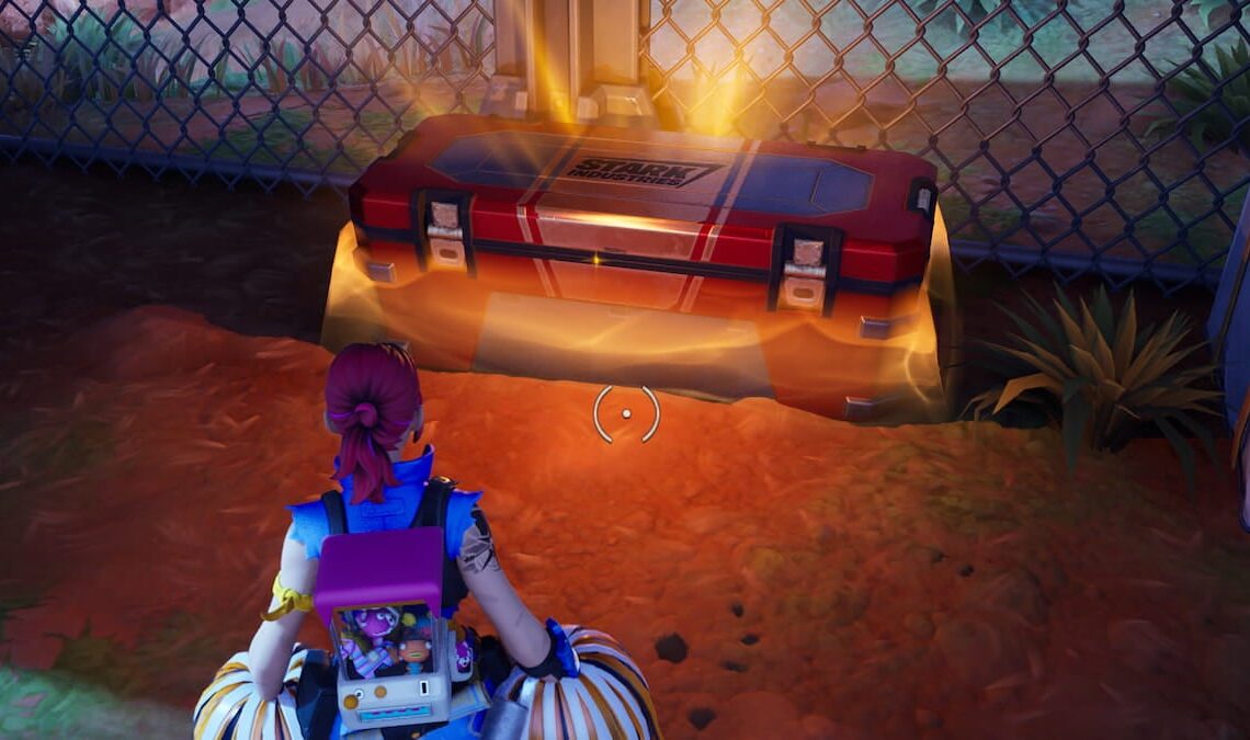 Fortnite Stark Industry chest