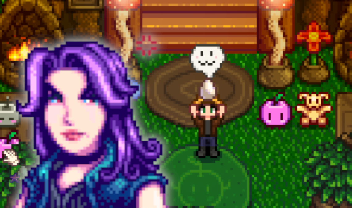 Abigail is the one to beat in the Egg Festival in Stardew Valley