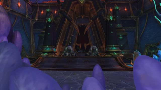 Entrée de raid dans WoW : The War Within