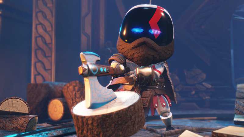 Astro Bot : tous les emplacements de God of War Raven