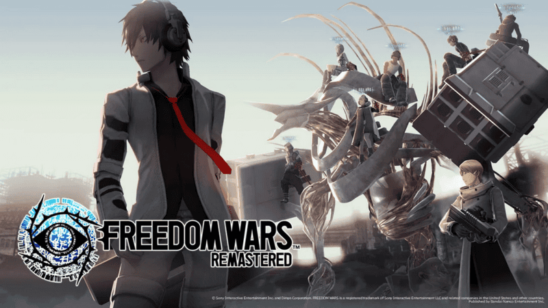 Freedom Wars Remastered sort de la Vita, sur PS4, PS5, Steam et Switch l'année prochaine