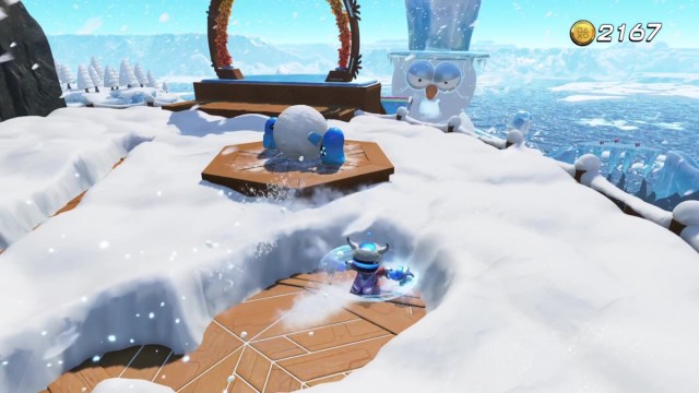 Astro Bot - Frozen Meal Déverrouillage de sortie de Lost Galaxy - ne détruisez pas toute la neige