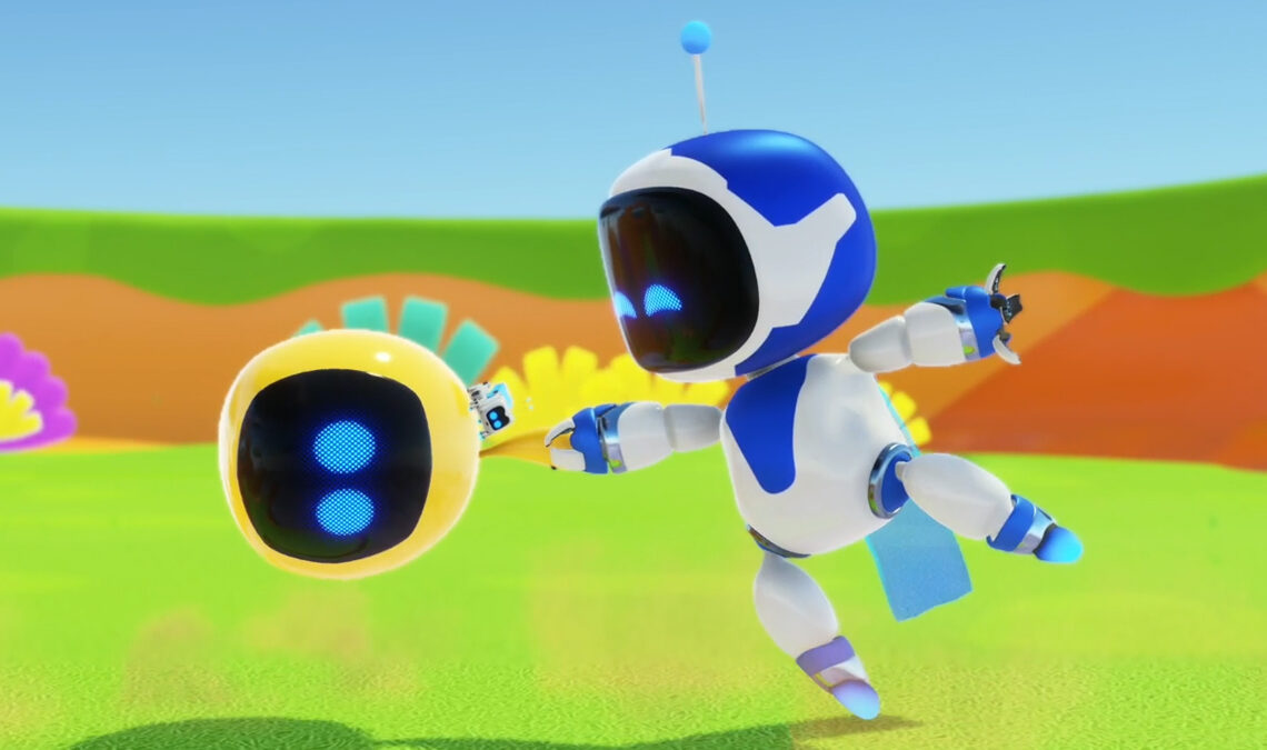 Tous les objets de collection Going Loco dans Astro Bot