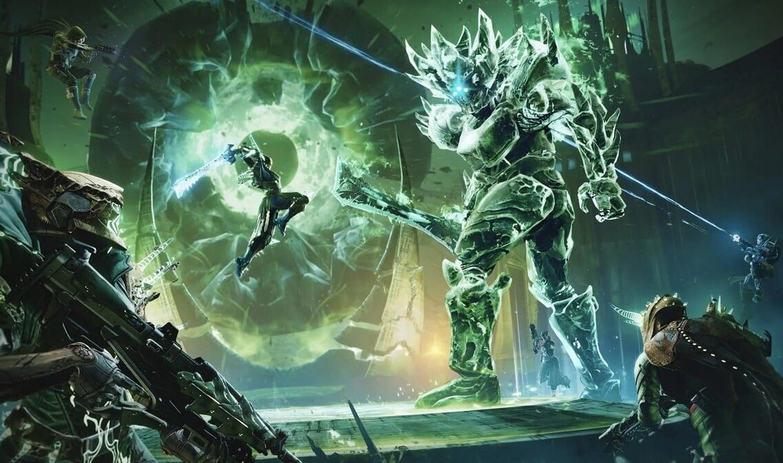 Destiny 2 Crota's End Crota Battle