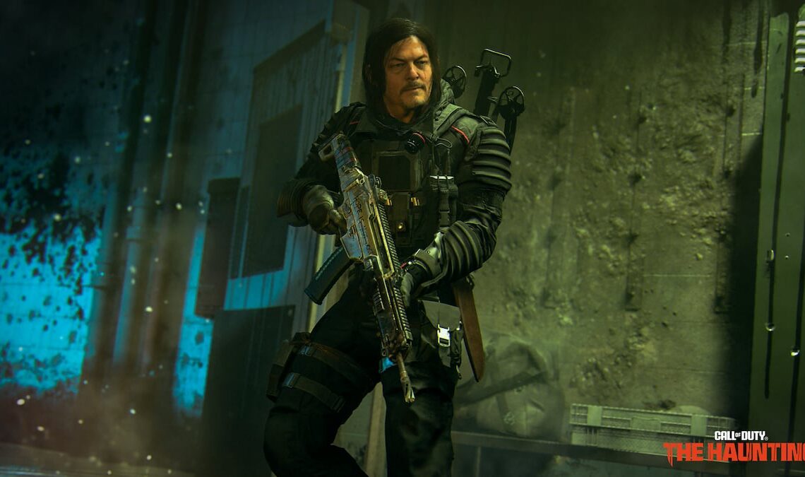 Daryl Dixon Operator in The Haunting update