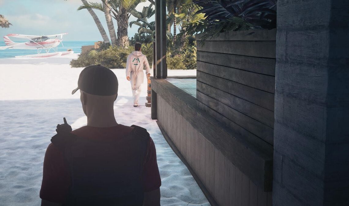 waiting for npc in hitman world of assassination