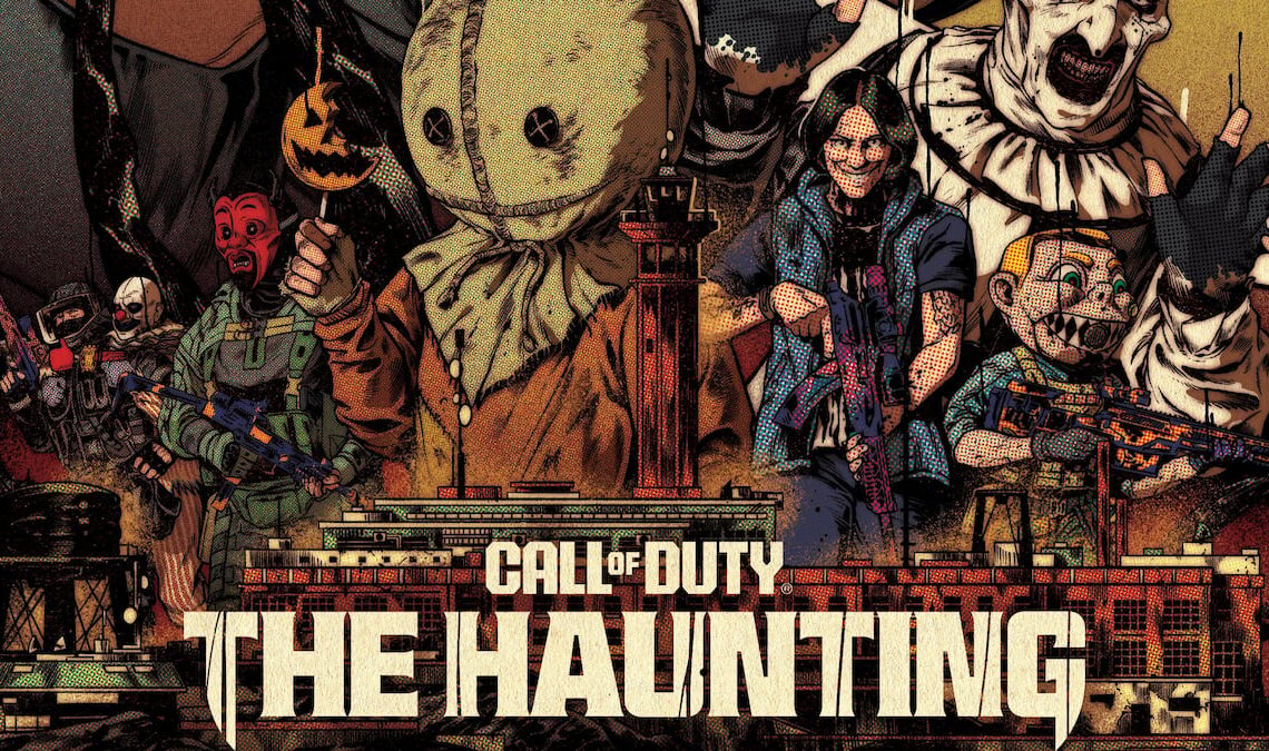 Call of Duty The Haunting event 2024