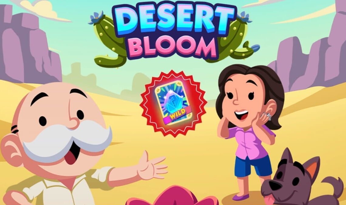 Monopoly GO Desert Bloom Partners