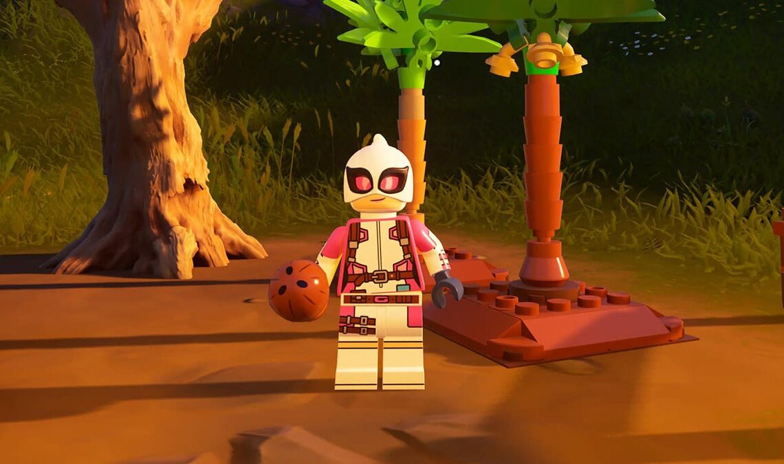 Comment faire pousser des arbres dans LEGO Fortnite Lost Isles