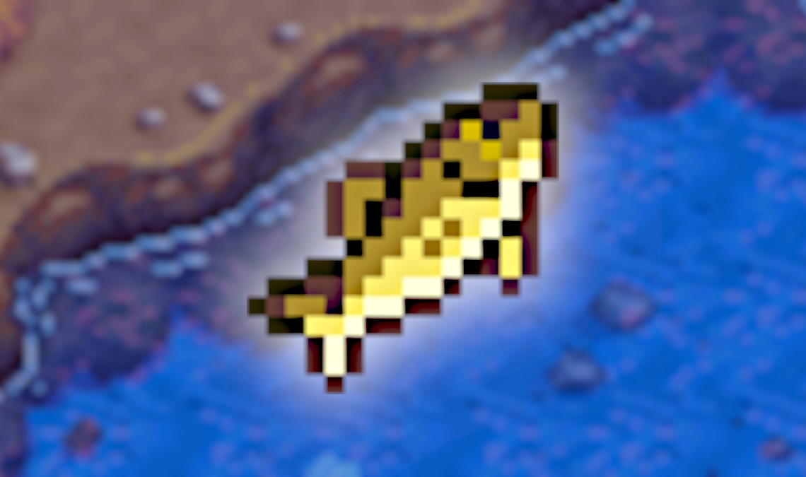 Walleye in Stardew Valley