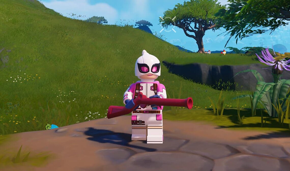 Comment fabriquer un mousquet, un pistolet à silex et un canon dans LEGO Fortnite