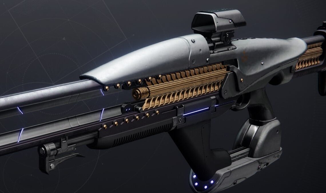 Destiny 2 Line in the Sand Linear Fusion Rifle