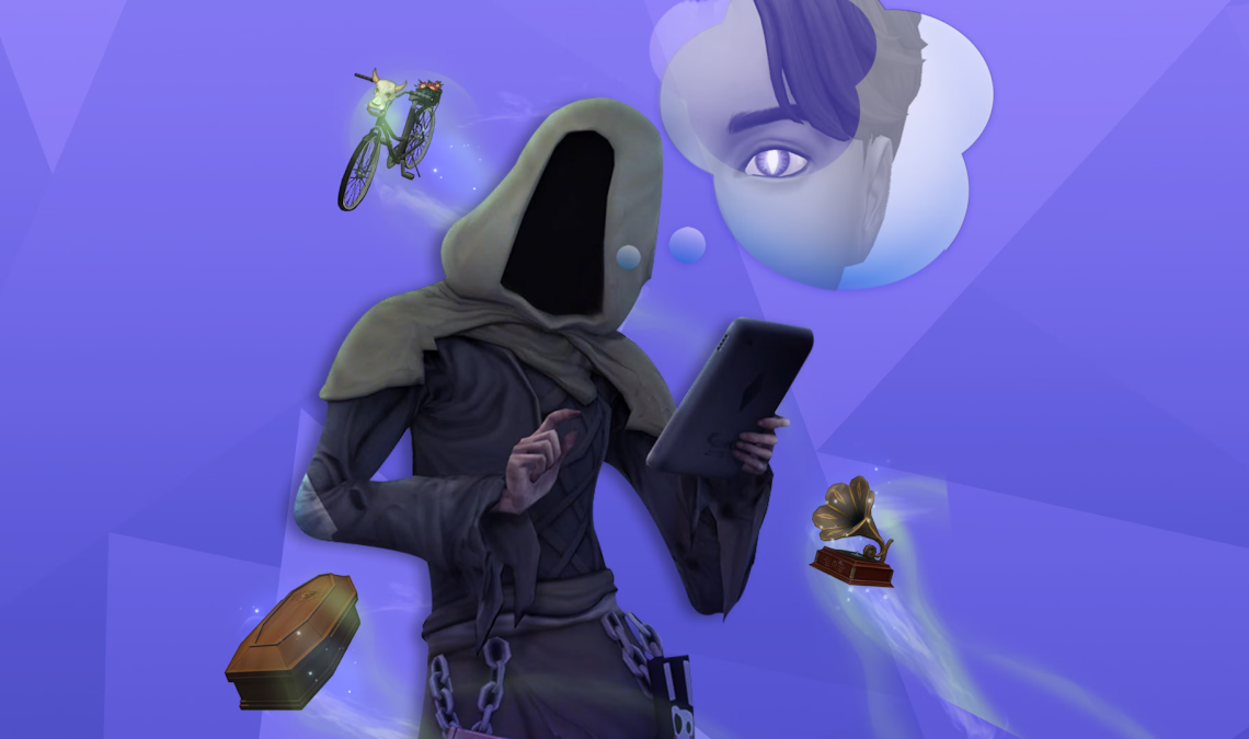 The Reaper's Reward event starts on September 24 in The Sims 4