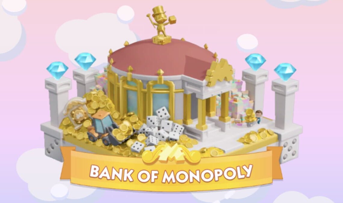 Monopoly GO Bank of Monopoly