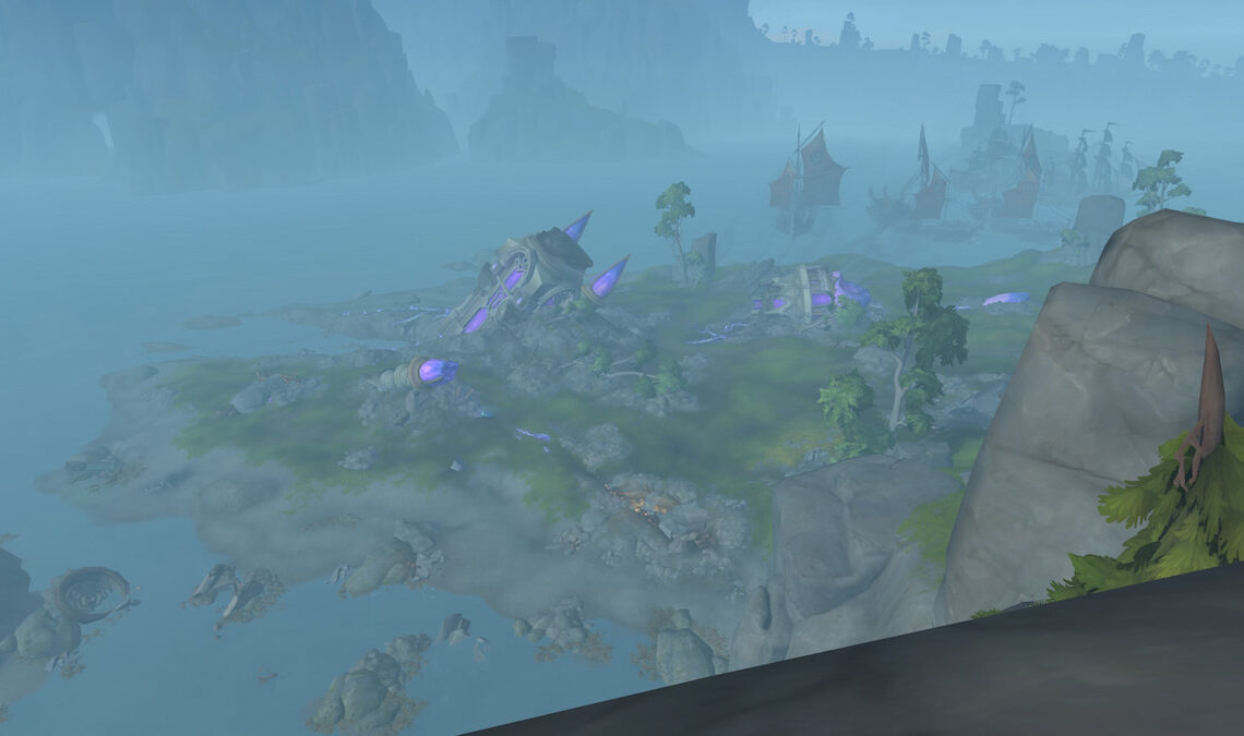 Remnants of Dalaran in The War Within