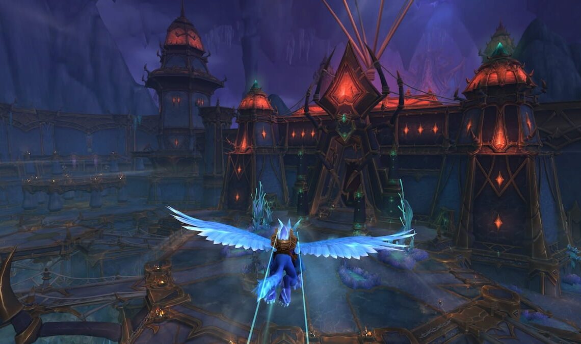 Nerub-ar Palace in WoW The War Within