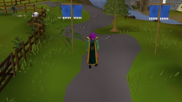 Fléchettes de RuneScape à l'ancienne