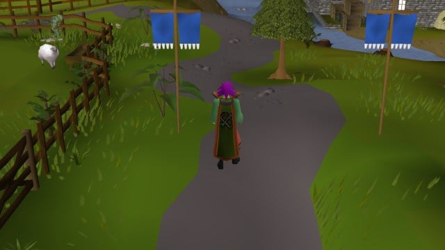 RuneScape à distance à l'ancienne