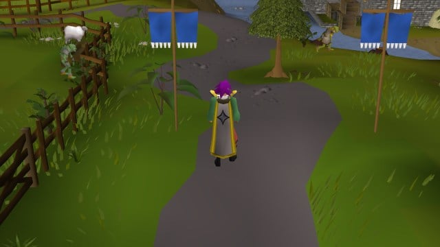 Prière de RuneScape à l'ancienne