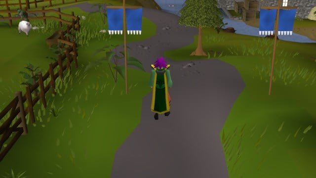 Herboristerie de RuneScape à l'ancienne