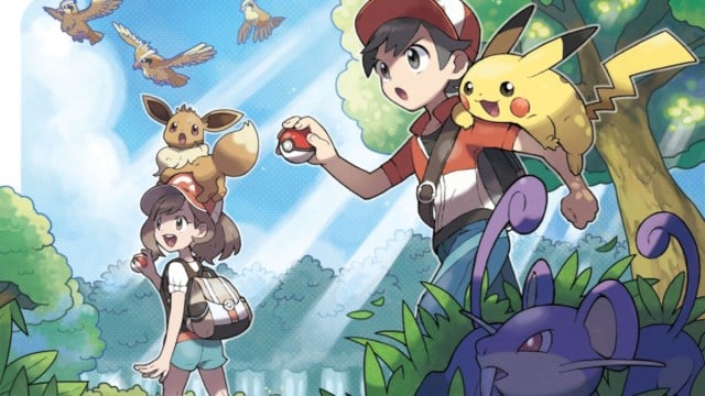 Illustration de Pokémon Let's Go